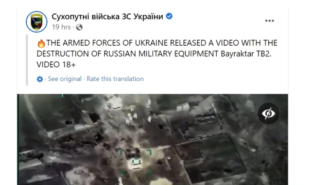 Rusya'nın Ukrayna'yı işgali sonrası toplumsal medyada savaşla ilgili paylaşılan gerçek dışı fotoğraf ve görüntüler