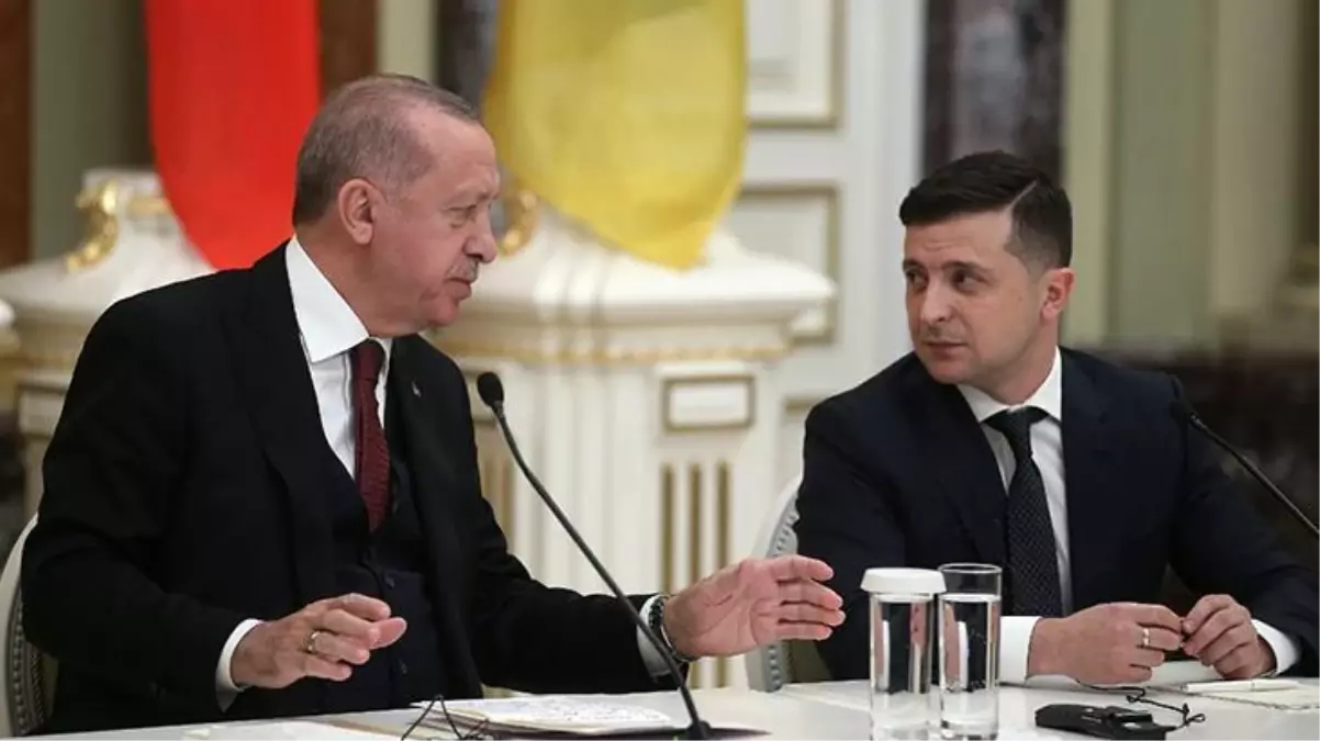 Son Dakika: Cumhurbaşkanı Erdoğan'la görüşen Ukrayna lideri Zelenski: Türkiye'nin istikrarlı desteği için minnettarız