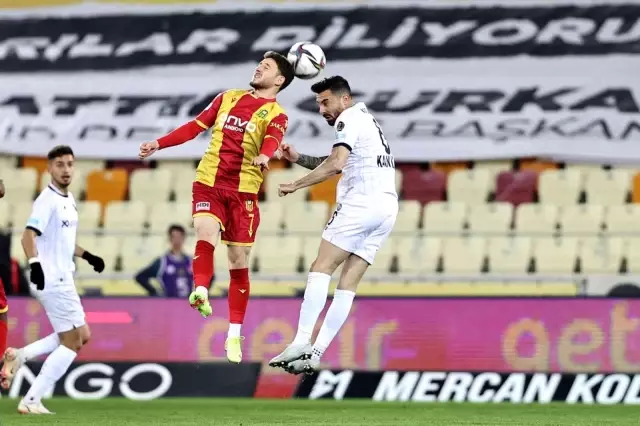 Spor Toto Harika Lig: Yeni Malatyaspor: 0 Adana Demirspor: 0 (İlk yarı)