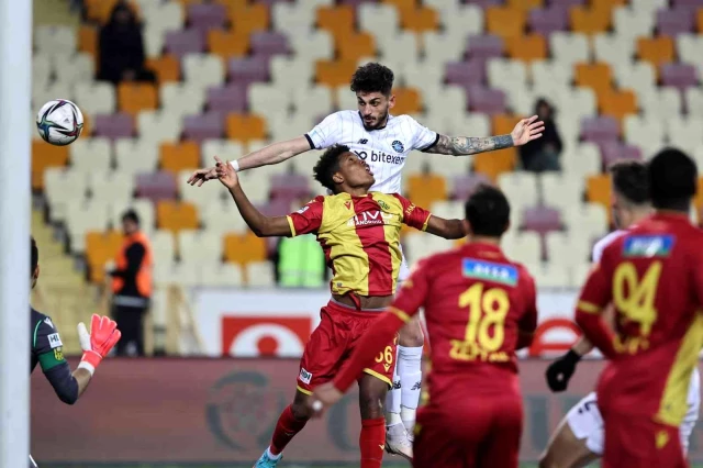 Spor Toto Harika Lig: Yeni Malatyaspor: 0 Adana Demirspor: 0 (İlk yarı)