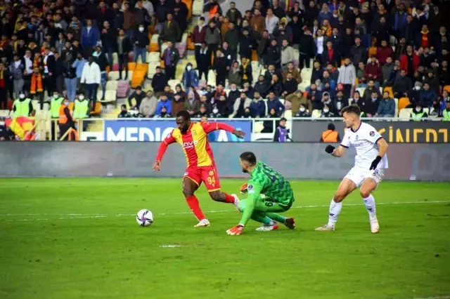 Spor Toto Harika Lig: Yeni Malatyaspor: 0 Adana Demirspor: 0 (İlk yarı)