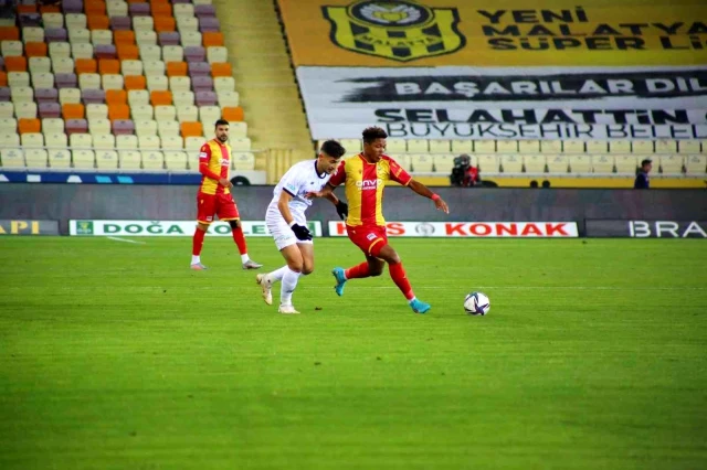 Spor Toto Üstün Lig: Yeni Malatyaspor: 1 Adana Demirspor: 0 (Maç sonucu)