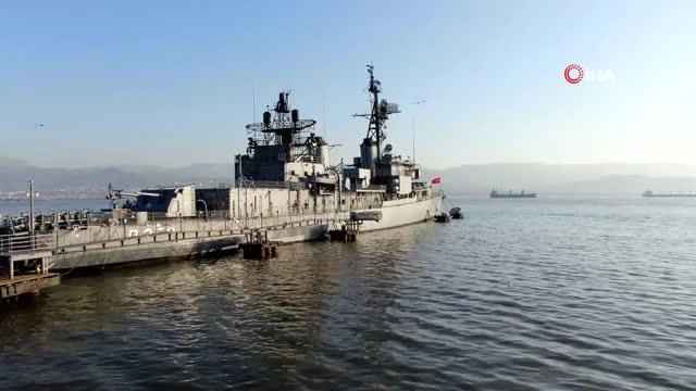 Türkiye'nin birinci müze gemisi: "Gayret"
