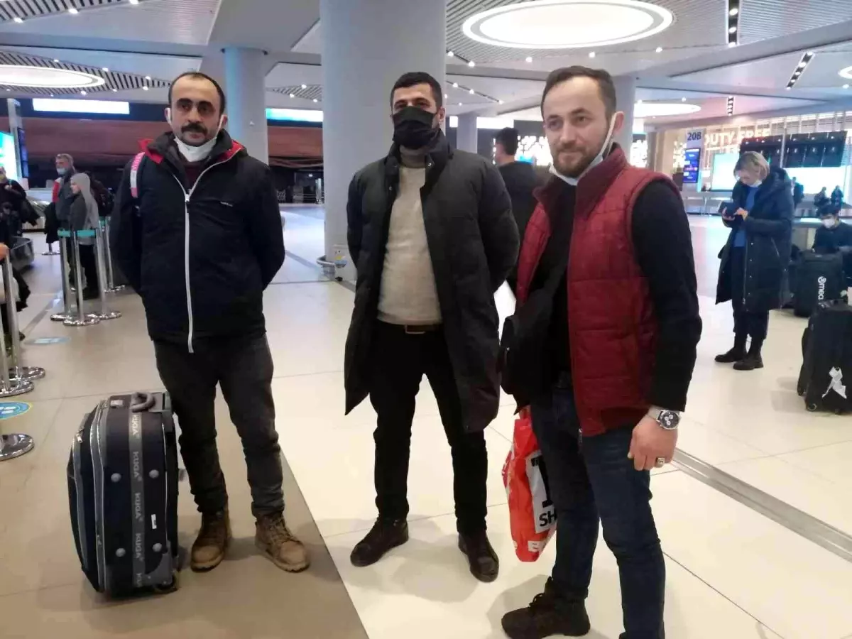 Ukrayna'daki Türklerin tahliyesi sürüyor