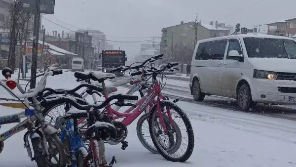 Van'da 164 yerleşim yerine ulaşım yok; Başkale'de okullar tatil