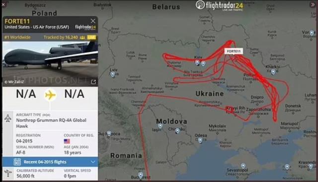 ABD Ukrayna sınırında bombardıman uçakları ile tatbikat düzenledi