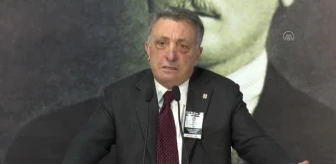 Beşiktaş Başkanı Çebi, Divan Kurulu Toplantısında konuştu