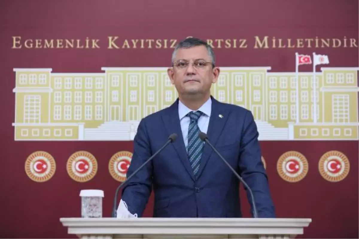 CHP'li Özel, çok iddialı konuştu: 6 partiye ihtiyacımız yok, tek başımıza da hazırlanıyoruz