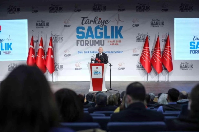 CHP Önderi Kılıçdaroğlu: "Yasalaştıracak organ ile sorunu çözülecek organın bir ortada olmasını sağlayacağız"