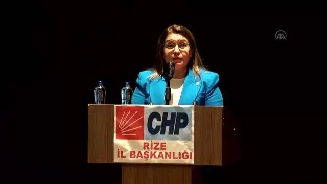 CHP Rize İl Başkanlığınca üye katılım programı düzenlendi