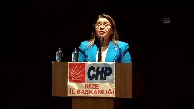 CHP Rize İl Başkanlığınca üye katılım programı düzenlendi