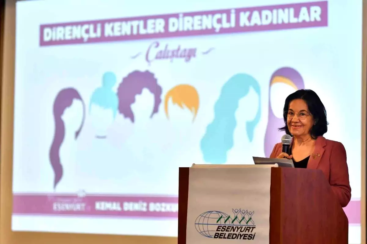 'Dirençli Kadınlar' çalıştayı başladı
