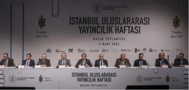 'İstanbul Milletlerarası Yayıncılık Haftası' başlıyor! Kültür dünyası bu aktiflikte buluşacak