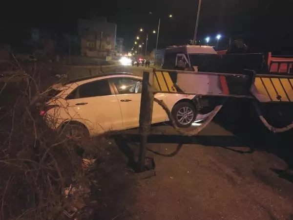 Suratını alamayan araba, kaza yapan araçların ortasına daldı: 1 polis şehit, 1 meyyit, 4 yaralı