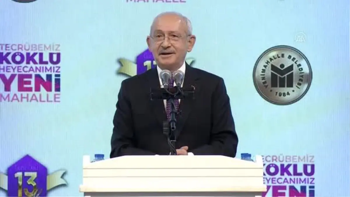 Kılıçdaroğlu: 'Belediye başkanlarımız sadece CHP'nin değil Millet ittifakının belediye başkanlarıdır'