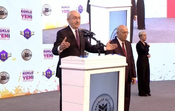 Kılıçdaroğlu: Telaşlanmasın Erdoğan, bizi izlemeye devam etsin
