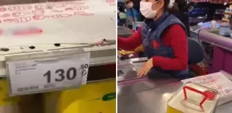 Marketlerin zam oyunu ifşa oldu! Raftan 130 liraya alınan ayçiçek yağı kasaya gelinceye kadar 70 lira zamlandı