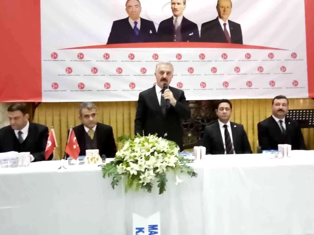 BALIKESİR - MHP Genel Sekreteri Büyükataman'dan muhalefete eleştiri