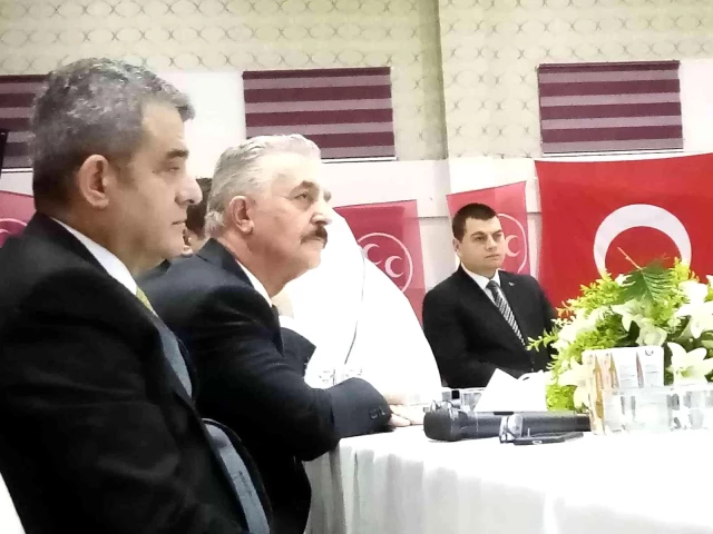 BALIKESİR - MHP Genel Sekreteri Büyükataman'dan muhalefete eleştiri