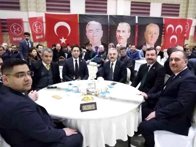 BALIKESİR - MHP Genel Sekreteri Büyükataman'dan muhalefete eleştiri