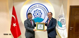 Rektör Beydemir, Bursa Teknik Üniversitesi'nde çeşitli istişarelerde bulundu