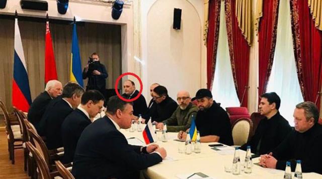 Rusya ile müzakere eden heyette bulunan parlamenterin Ukrayna Bâtın Servisi tarafından öldürüldüğü savı