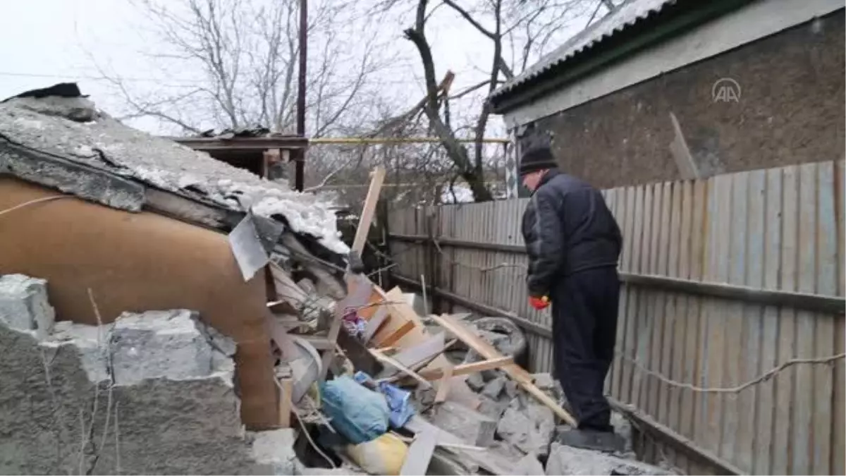 Rusya ile Ukrayna arasındaki çatışmada siviller zarar görüyor