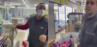 Rusya-Ukrayna savaşı zam beklentisini artırdı! Markete giden vatandaşlar göz göre göre stokçulukla karşılaştı