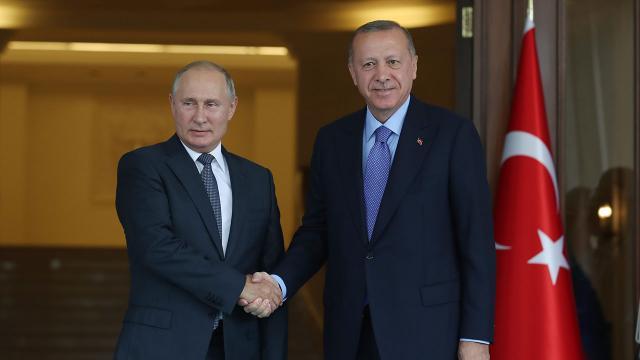 Son Dakika! Cumhurbaşkanı Erdoğan yarın Rusya önderi Putin ile görüşecek