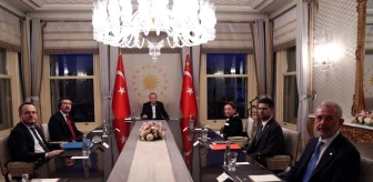 TVF Yönetim Kurulu Toplantısı, Cumhurbaşkanı Erdoğan'ın başkanlığında yapıldı