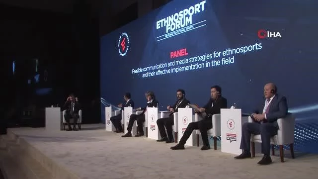 5. Etnospor Forumu Bakü'de Sona Erdi