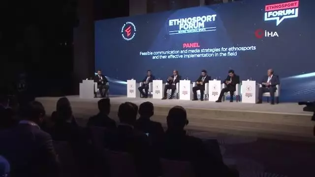 5. Etnospor Forumu Bakü'de Sona Erdi