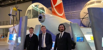 Airbus Türkiye Başkanı Simon Ward, GUHEM'i ziyaret etti