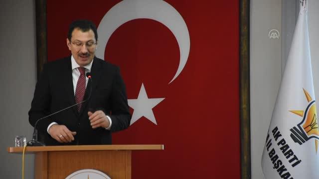 AK Partili Yavuz, partisinin Muğla İstişare Toplantısı'nda konuştu