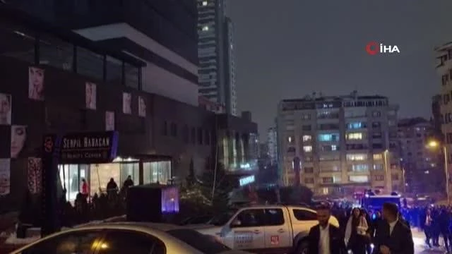 Ankara Barosu avukatlarının bulunduğu otelde çıkan yangın kısa vadeli paniğe neden oldu