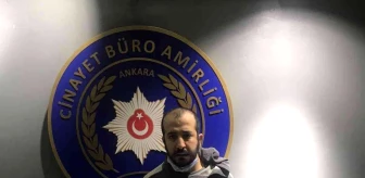 Ankara'da 3 ayrı cinayet ve 14 ayrı suçtan aranan zanlı gizli bölmede yakalandı