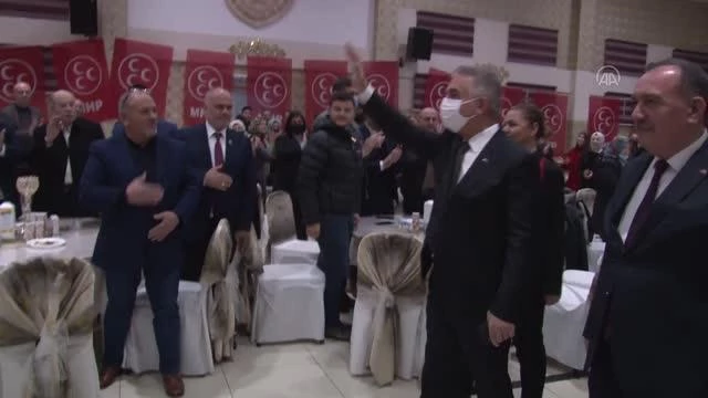 BALIKESİR - MHP Genel Sekreteri Büyükataman'dan muhalefete eleştiri