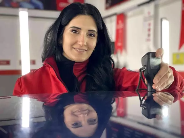 Batı Karadeniz'in tek kadın ekspertizi