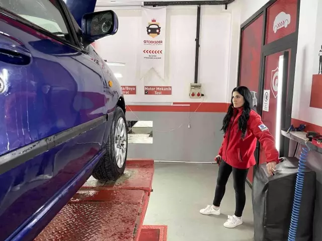Batı Karadeniz'in tek kadın ekspertizi
