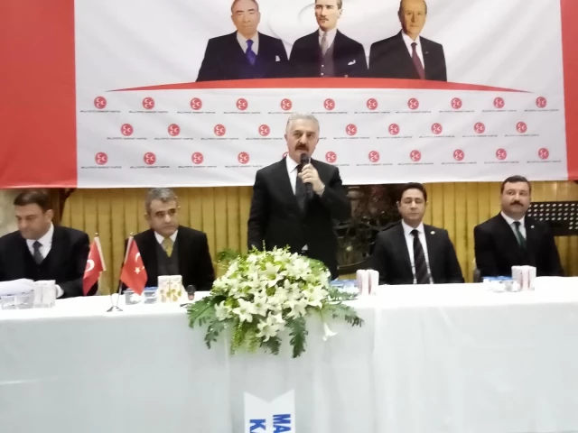 BALIKESİR - MHP Genel Sekreteri Büyükataman'dan muhalefete eleştiri