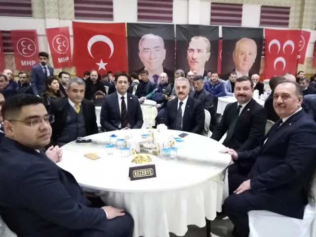 BALIKESİR - MHP Genel Sekreteri Büyükataman'dan muhalefete eleştiri