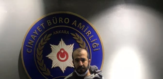 Ankara'da 3 cinayetin firari faili saklandığı gizli bölmede yakalandı