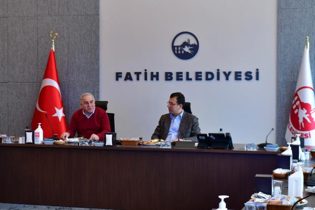 İstanbul Büyükşehir Belediyesi ve Fatih Belediyesi Süleymaniye için ortak çalışacak