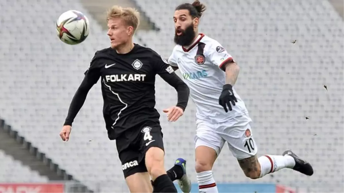 İstanbul'da gol sesi çıkmadı! Fatih Karagümrük ile Altay puanları paylaştı