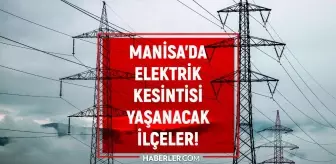 Manisa elektrik kesintisi! 6 Mart Manisa'da elektrik ne zaman gelecek? Manisa'da elektrik kesintisi yaşanacak ilçeler!