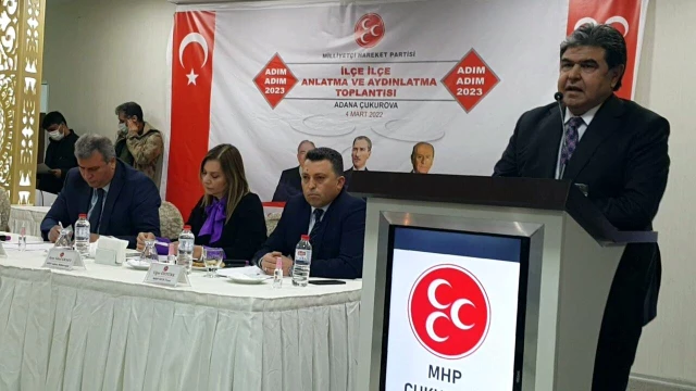 MHP'li Avcı: "Sahalarda en fazla çalışan partiyiz"