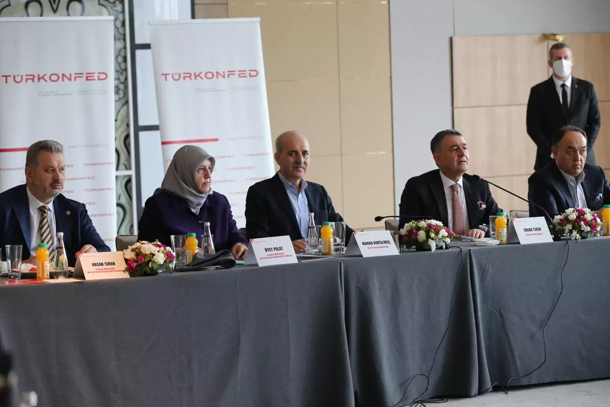 Numan Kurtulmuş, Ortak Akıl Platformu Liderler Buluşması'nda konuştu