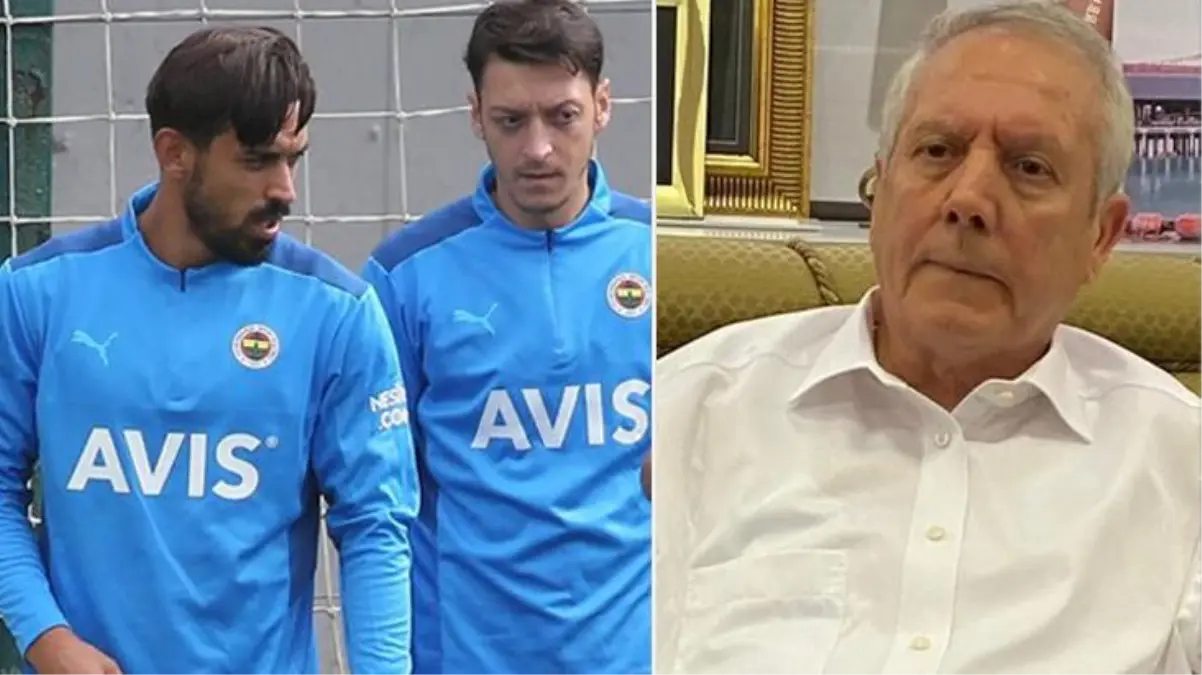 Yemeğe giden Mesut Özil ve İrfan Can'a Aziz Yıldırım sürprizi: Her şeyi bir kenara bırakın