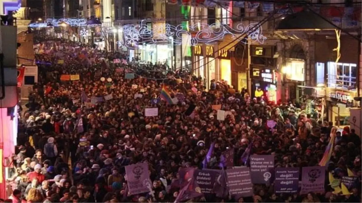 8 Mart Dünya Kadınlar Günü'nde Taksim yasağı: Yürüyüş ve eylemlere izin verilmeyecek