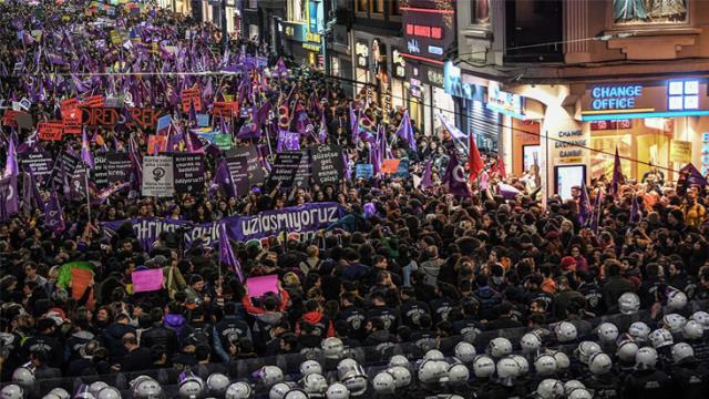 8 Mart Dünya Kadınlar Günü için İstanbul Valiliğinden açıklama geldi